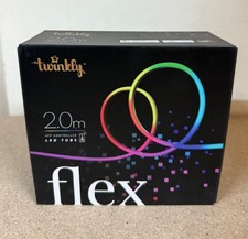 Twinkly Flex Smart 200 LED RGB App Light Tube Generation II - 2m Starter Pack
