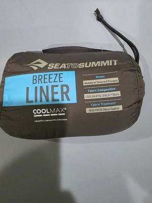 Sea to Summit Breeze Sleeping Bag Liner-Traveller UPC# 9327868160747 No Label