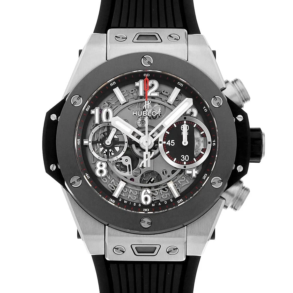Hublot — HUBLOT Big Bang Unico Titanium Ceramic 441.NM.1170.RX second hand mens