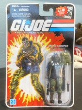 New Sealed G.I. Joe Arctic Trooper Snake Eyes  25th Anniversary Action Figure