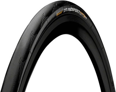 Continental Grand Sport Race Tire - 700 x 28, Clincher, Folding, Black, PureGrip