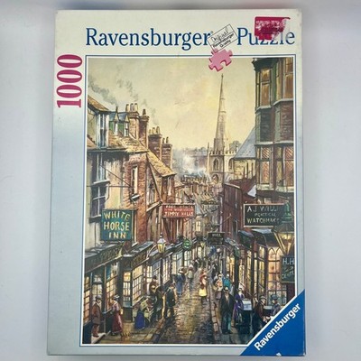 Ravensburger 1000 Teile Puzzle Christmas Steps Bristol komplett