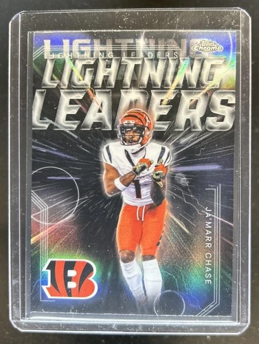 2025 Topps Chrome Ja'Marr Chase Base (RAW)