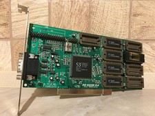 S3 Virge PCI Video Graphic card 2 MB, VGA, 86C325