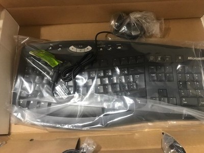Microsoft Wireless Keyboard 2000 & Mouse, Life CAM- French- F3A-00002-B