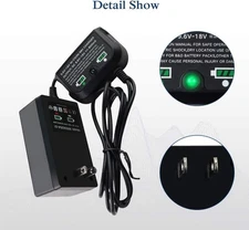 2-Pack 18V for Black and Decker HPB18 18 Volt 4.5Ah Battery HPB18-OPE /Charger