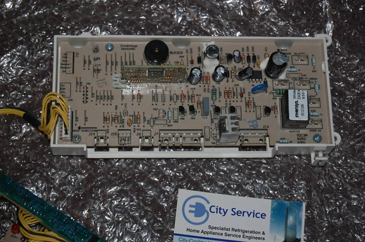 Baumatic dishwasher control panel sales
