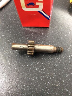 Velocette Ölpumpenspindel M80/5 Original Nos 
