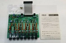 Akai IB-S508P 8 Out Option Card for the  S5000 / S6000 Sampler - NEW