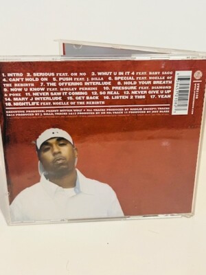 Med Push comes Shove Music CD case Vtg Retro Street Rap Hip Hop