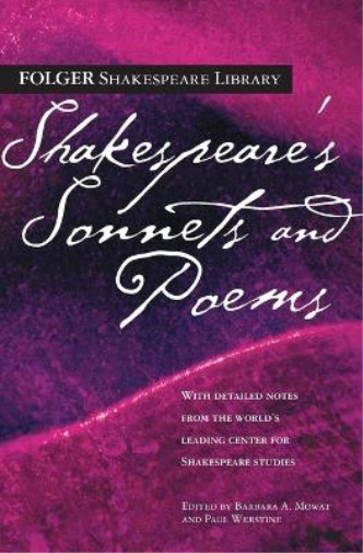 William Shakespeare Shakespeare's Sonnets & Poems (Tascabile)