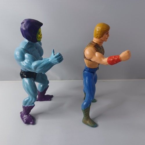 Masters Of The Universe MOTU He-man Skeletor She-Ra Bow 1984 2 Action Figure Lot - Picture 4 of 5