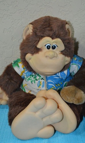 Camisa y amiga desmontables Monkey 1989 Applause by Amy Wulfing gancho y bucle de colección - Imagen 2 de 10
