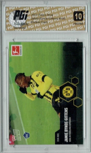 Jamie Bynoe-Gittens 2023 Topps Now #106 PRISTINE Rookie Card PGI 10
