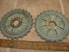 2 International C7-24 Corn Planter Plates McCormick IH IHC