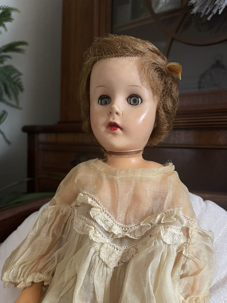 VINTAGE FASHION DOLL MARKED 20 BAL HH VW | eBay