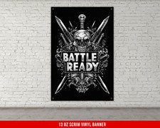Fitness Training Banner - Inspirational Wall Art - Home Gym Decor
