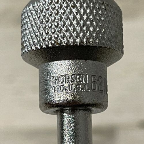 Thorsen USA 62M 1/4" Drive Speed Handle Speeder Vintage - Picture 2 of 5