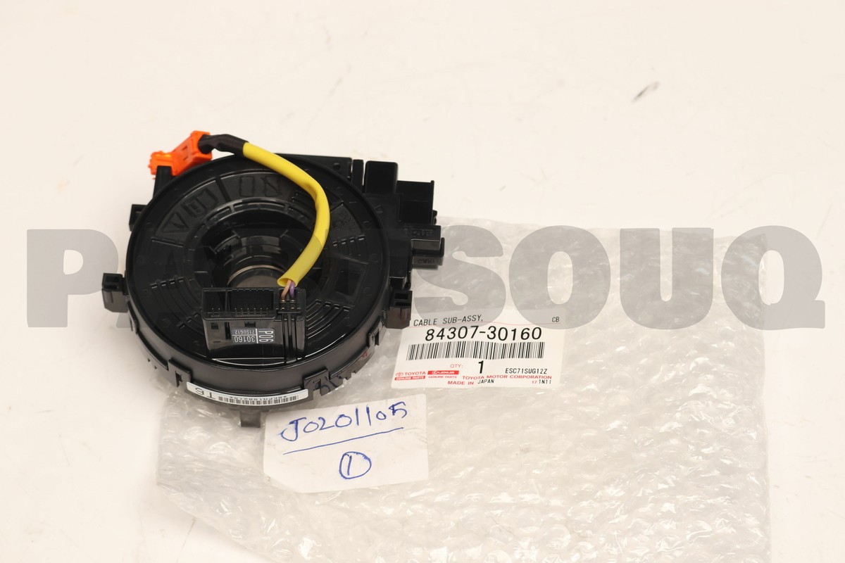 ふぁび 8430760160 Genuine Toyota CABLE SUB-ASSY 84307-60160 | eBay