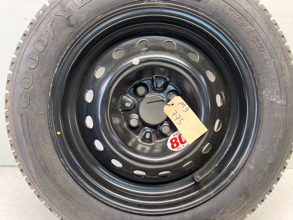 Rover MG F MGF Typ. RD Ersatzrad Stahlfelge Sommerreifen 175/65 R14 - Bild 2 von 4