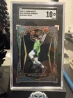 2020-21 PANINI SELECT #169 ANTHONY EDWARDS ELEPHANT PRIZM SCG 10
