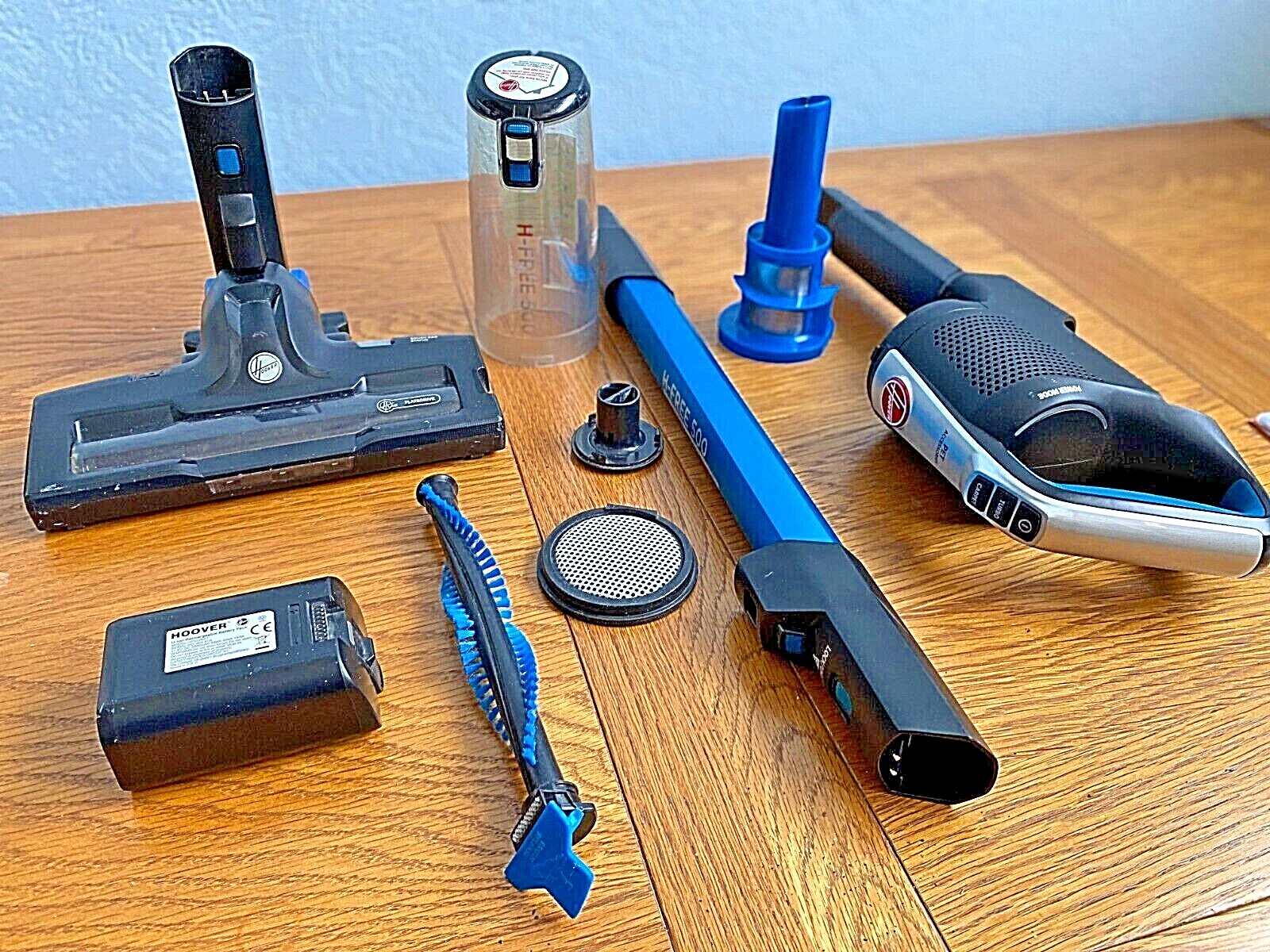 Hoover Cordless Stick Vacuum Cleaner HFREE 500 HF522UPT Pet [SPARE