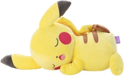Pokemon Sleep Friend Plush Toy M Pikachu Total Length Approx. 38cm TAKARATOMY.