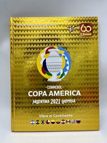 Album Panini COPA AMERICA Argentina 2021 COMPLET - Album Cartonné + Set Complet De Figurines