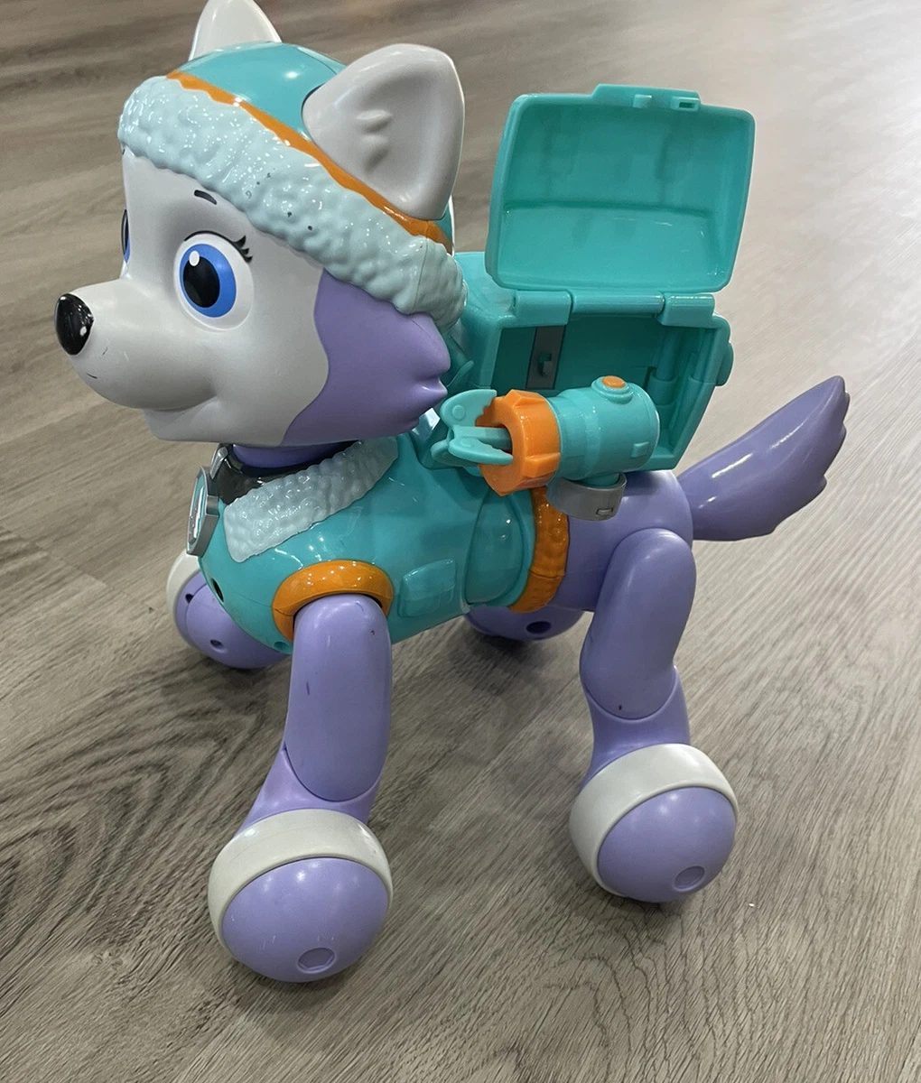 Paw Patrol Zoomer Everest Interactive Pup with Missions Sounds