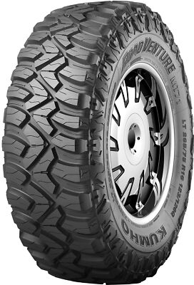 1 Kumho Road Venture MT71 35X12.50R17/10 10-Ply 121Q Tire 3512.517