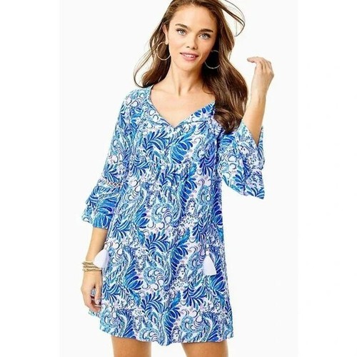 azita tunic dress