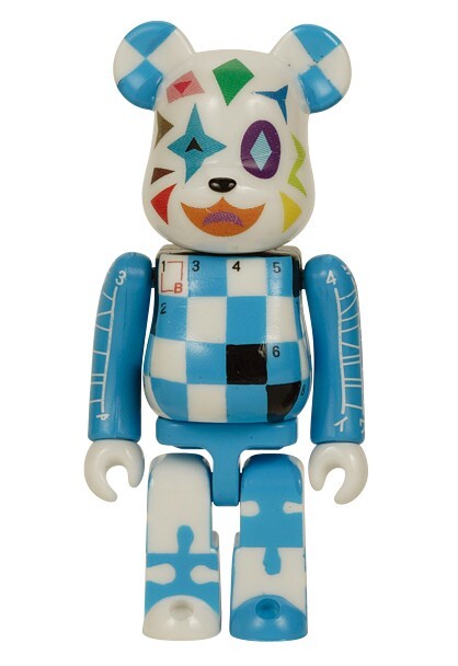 Medicom Toy BE@RBRICK Bearbrick Comic Cue Vol. 101 set of 4