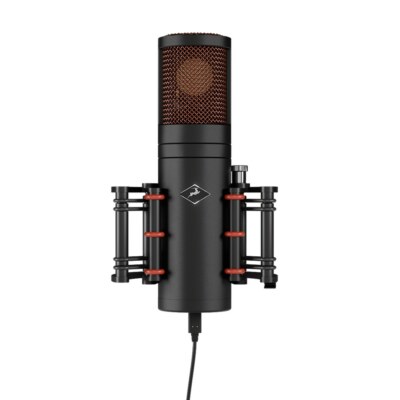 Mint Antelope Audio Edge Go Large Diaphragm USB Condenser Mic, Matte BK
