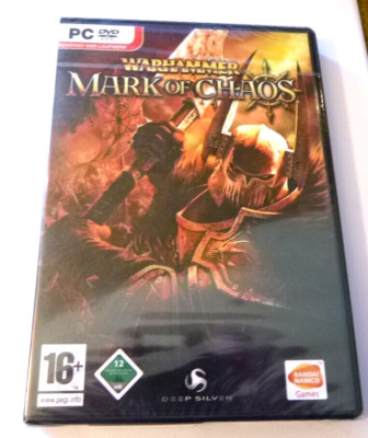 Warhammer, Mark of Chaos, PC DVD, NEU in Originalverpackung