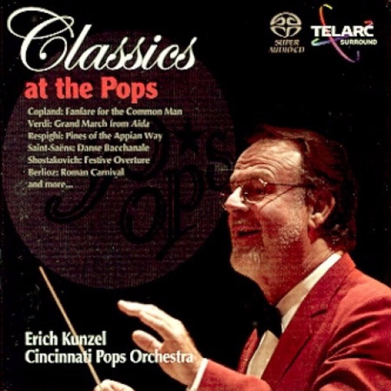 ERICH KUNZEL CINCINNATI POPS ORCHESTRA Classics At The Pops RARE