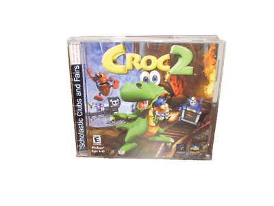Croc 2 (PC CD ROM) Game....Clean Disc.....2000
