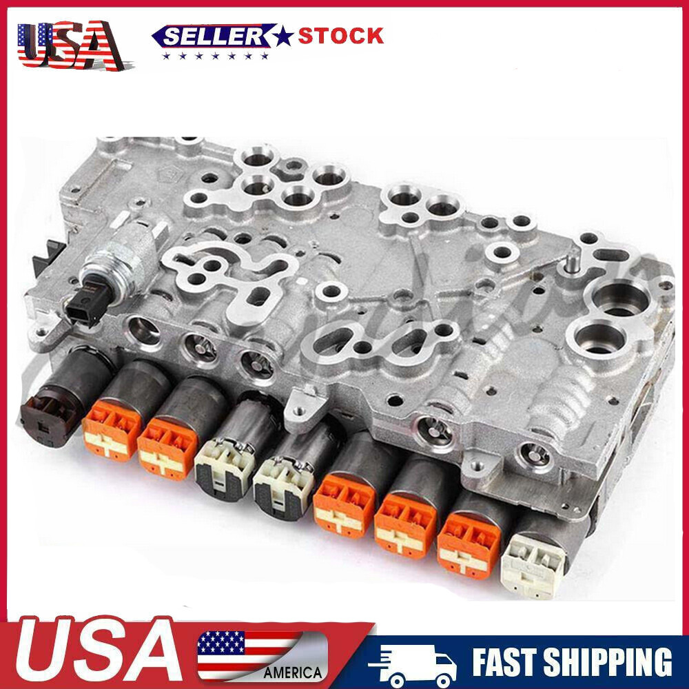 9HP48 Transmission Valve Body For Land Rover Chrysler Honda 9Speed