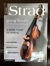 The Strad Magazine - January 2002 - Going Nordic, A Fiddle Made for Walking