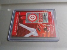 2020 Chronicles Aristides Aquino Contenders Optic Ruby Wave Prizm RC #/199