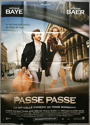 Plakat Geniestreich Tonie Marshall Nathalie Baye Edouard Baer 120x160cm