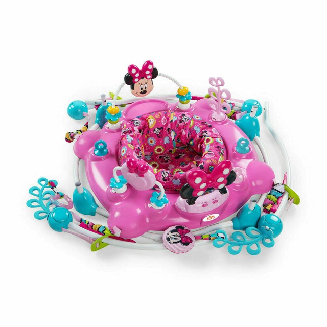 minnie mouse jumperoo ebay
