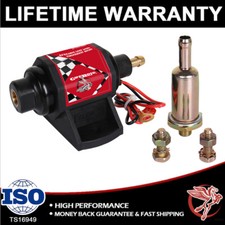 42S Electric Fuel Pump 2-3.5PSI 12V Universal Carbureted 4,6,8 Cylinder 28GPH
