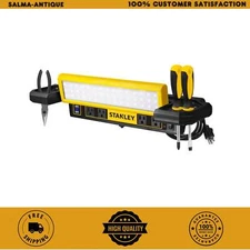 1000 lumens work bench shop light with ac and usb power strip | workbench new