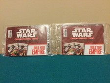 Two Star Wars Pocketmodel TCG PROMO PP748 Factory Sealed MINT