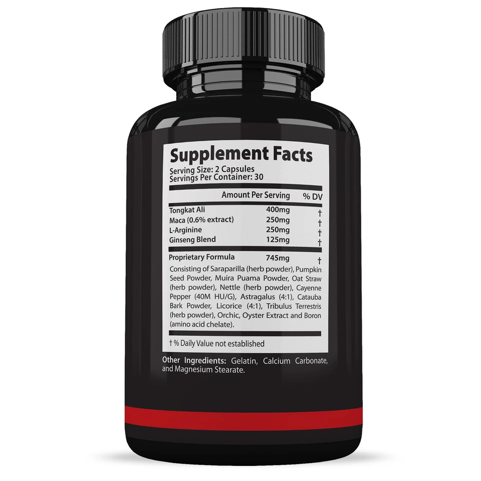 Big Jim and Twins Xtreme 5000 Nitric Oxide Pills - Image 3 of 4