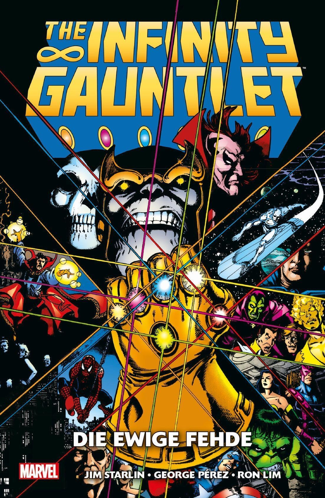 Thumbnail - The Infinity Gauntlet: Die Ewige Fehde | Jim Starlin (u. A.) | Deutsch