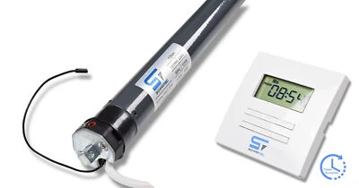 Schartec Radio Moteur Avec Volets Compteur Tubulaire 40 60 Tubulaire