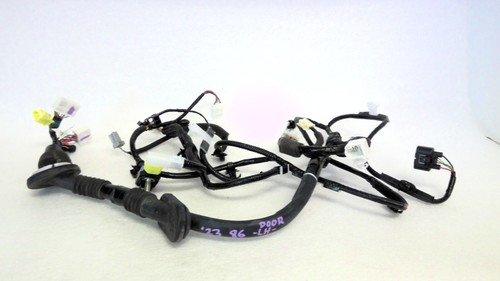 2022 2023 TOYOTA GR86 LEFT DRIVER SIDE DOOR WIRE WIRING HARNESS 81820-CC500 OEM - Picture 3 of 7