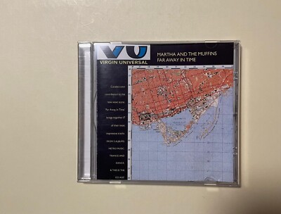Martha And The Muffins - Far Away In Time CD in sehr gutem Zustand