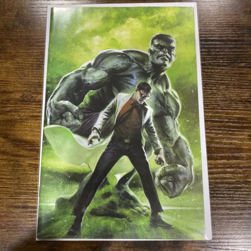 HULK #1 * NM+ * GABRIELE DELLOTTO EXCLUSIVE VIRGIN VARIANT MARVEL 2021 🔥🔥